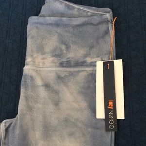 LUCY indigo denim blue leggings